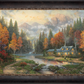 Evening at Autumn Lake - Limited Edition Canvas