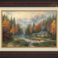 Evening at Autumn Lake - Limited Edition Canvas