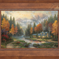 Evening at Autumn Lake - Limited Edition Canvas
