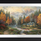 Evening at Autumn Lake - Limited Edition Paper