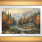 Evening at Autumn Lake - Limited Edition Paper