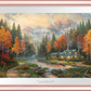 Evening at Autumn Lake - Limited Edition Paper