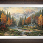 Evening at Autumn Lake - Limited Edition Paper