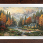 Evening at Autumn Lake - Limited Edition Paper