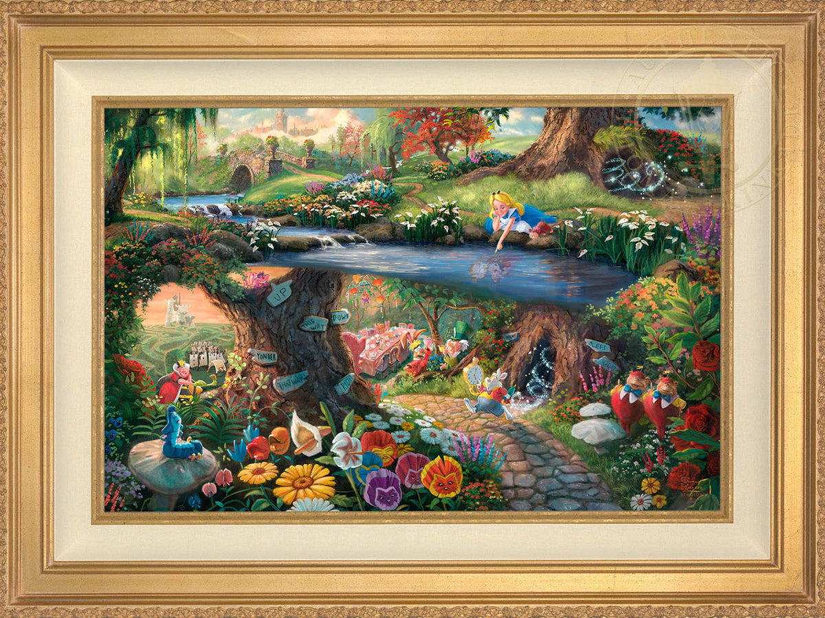 Disney Alice in Wonderland - Limited Edition Canvas