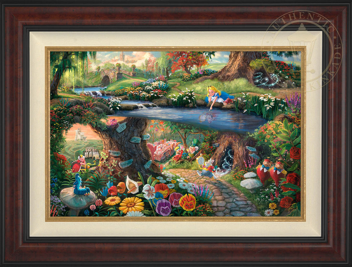Disney Alice in Wonderland - Limited Edition Canvas