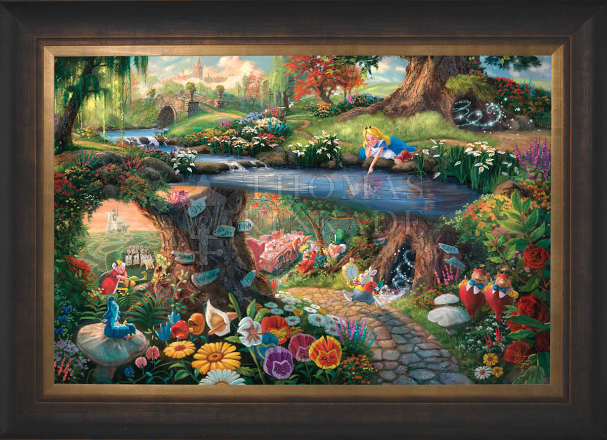 Disney Alice in Wonderland - Limited Edition Canvas