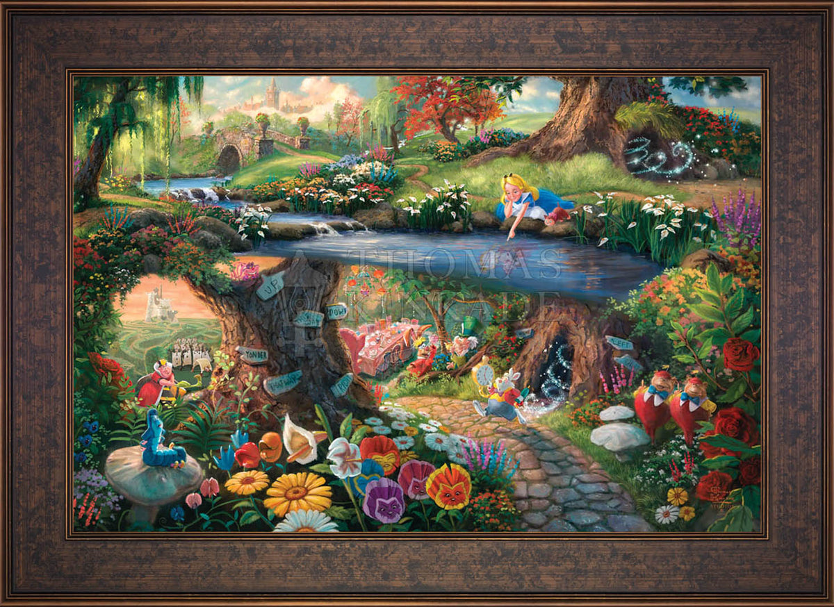 Disney Alice in Wonderland - Limited Edition Canvas
