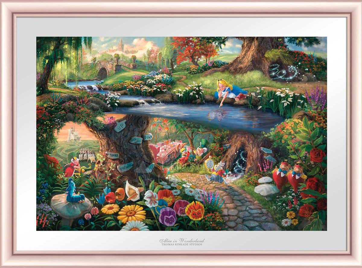Disney Alice in Wonderland - Limited Edition Paper