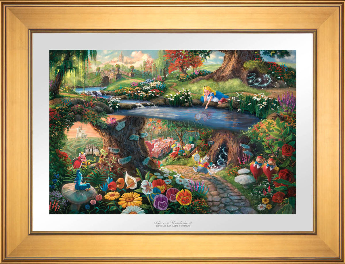 Disney Alice in Wonderland - Limited Edition Paper