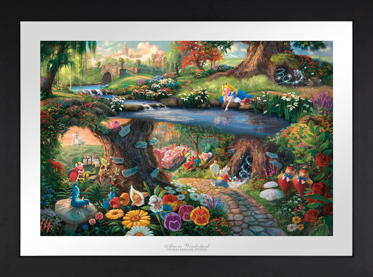 Disney Alice in Wonderland - Limited Edition Paper