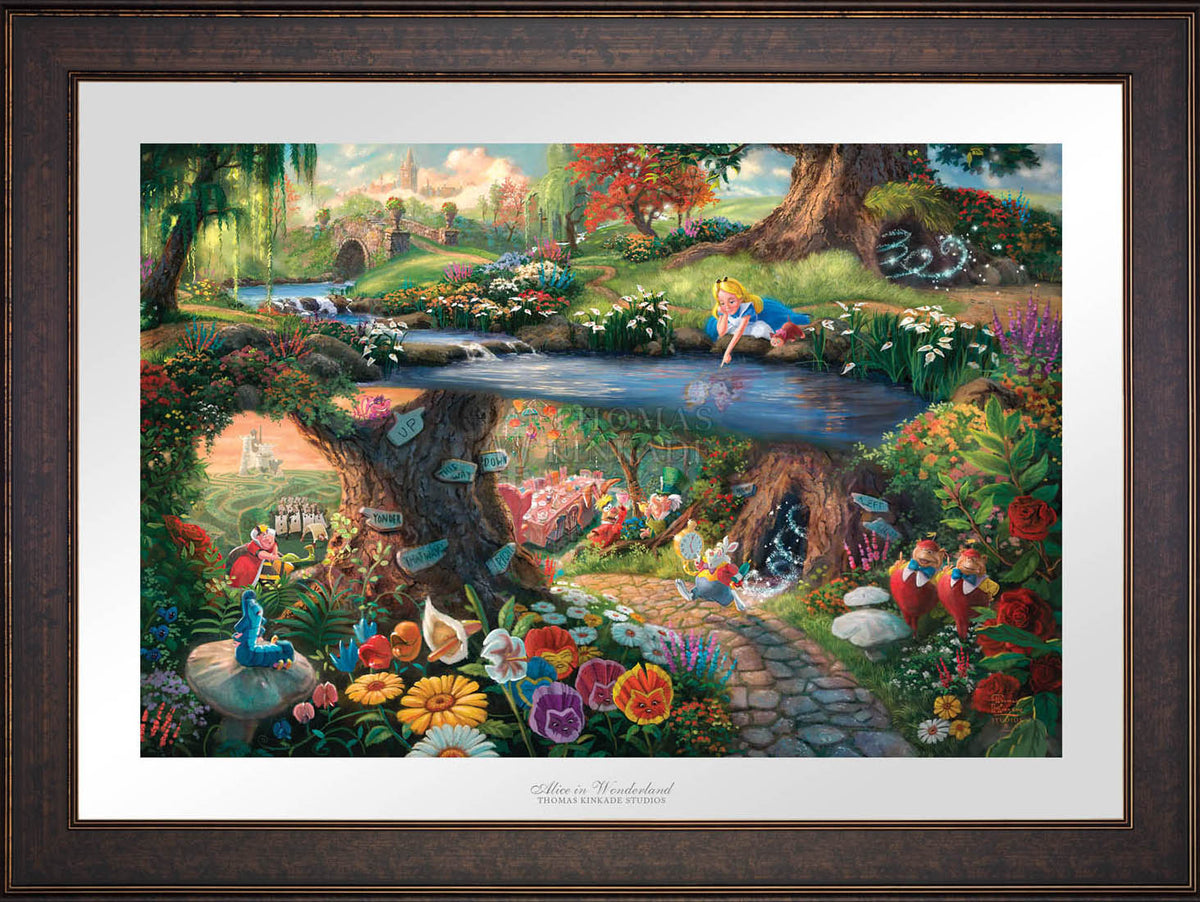 Disney Alice in Wonderland - Limited Edition Paper