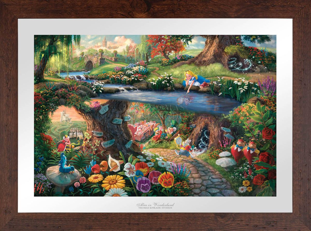 Disney Alice in Wonderland - Limited Edition Paper