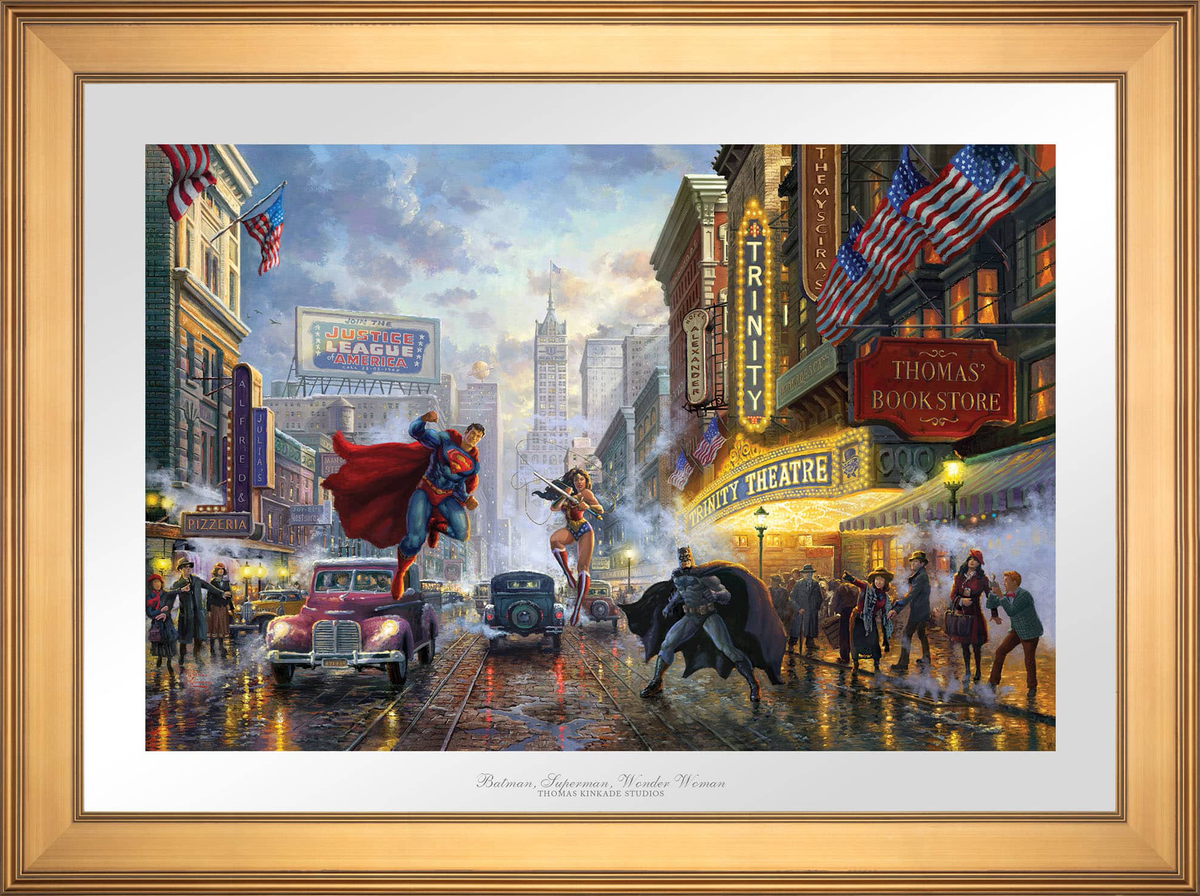 Batman™, Superman™, and Wonder Woman™: The Trinity I - Limited Edition Paper