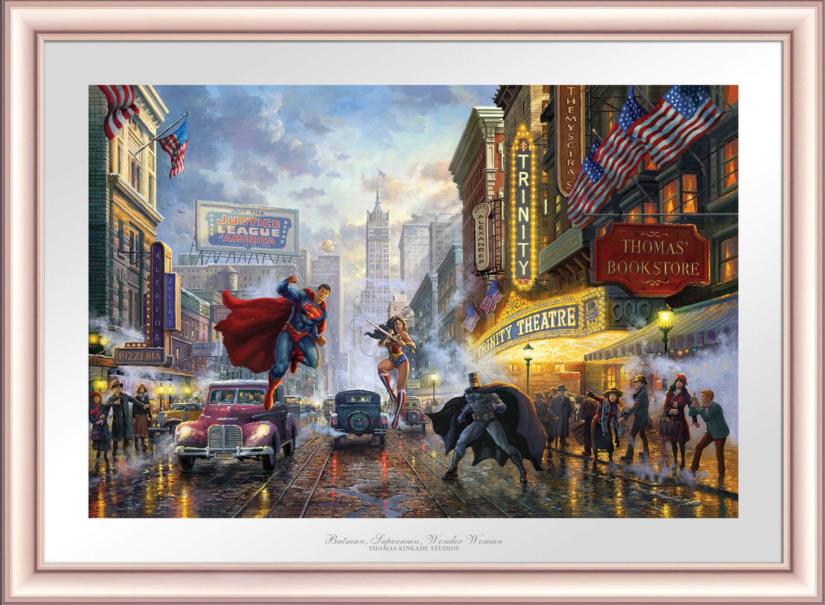 Batman™, Superman™, and Wonder Woman™: The Trinity I - Limited Edition Paper
