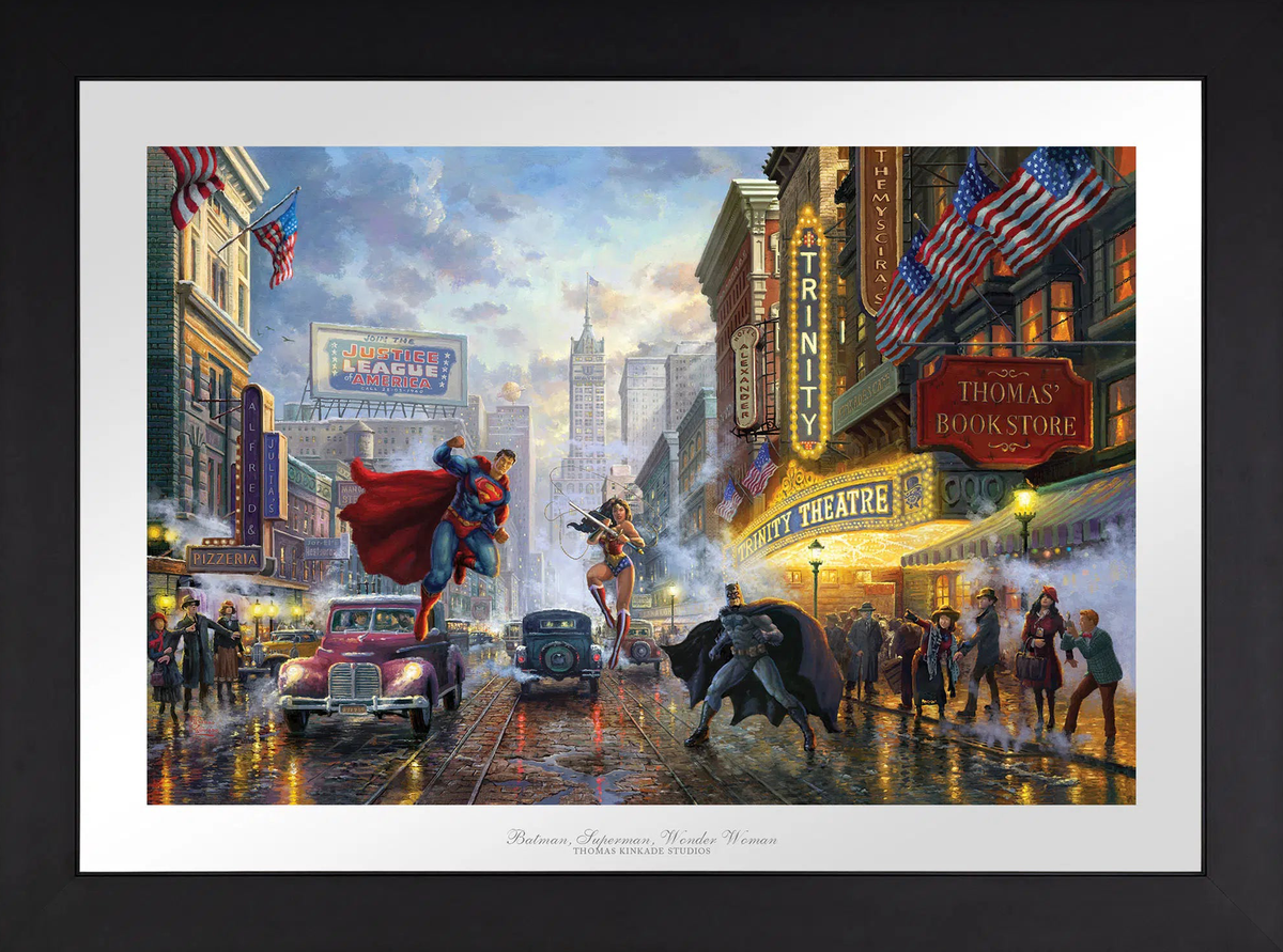 Batman™, Superman™, and Wonder Woman™: The Trinity I - Limited Edition Paper