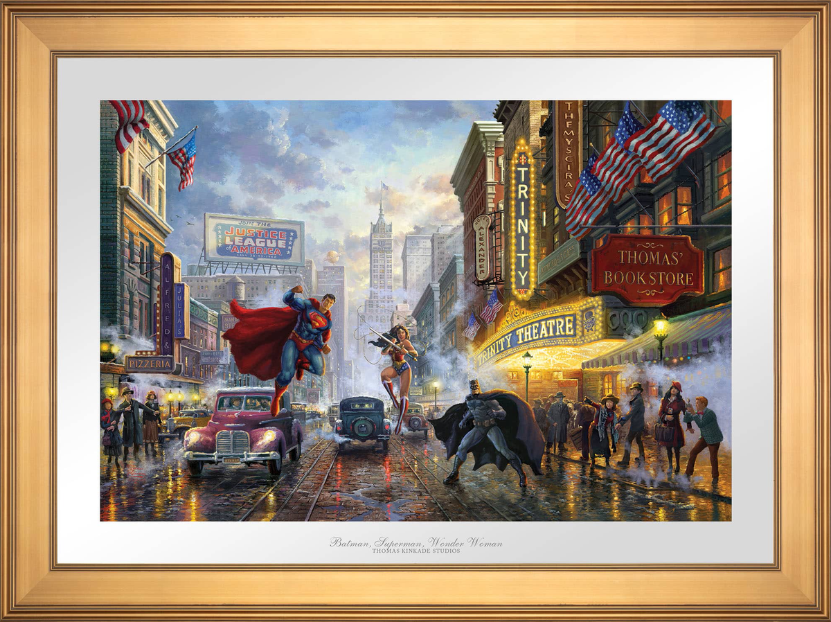 Batman™, Superman™, and Wonder Woman™: The Trinity I - Limited Edition Paper