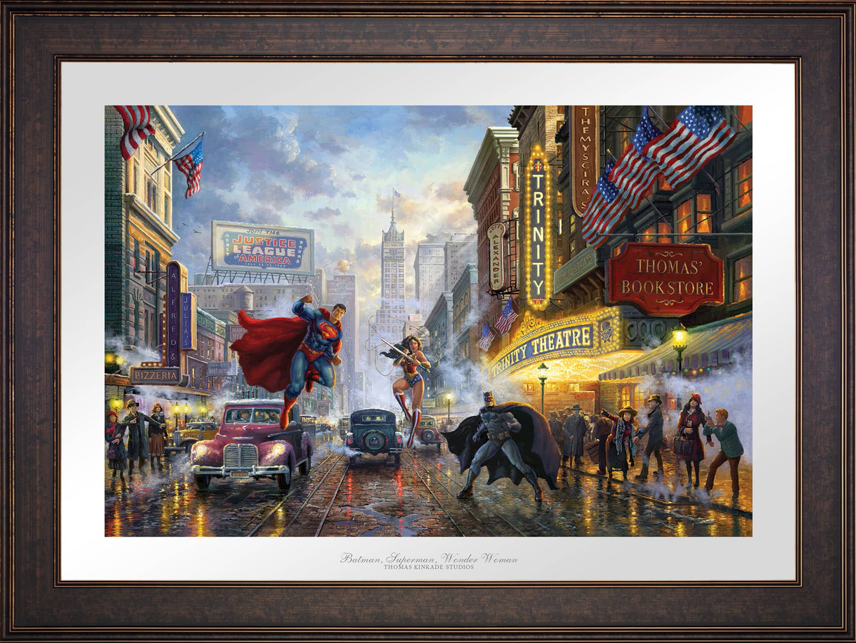 Batman™, Superman™, and Wonder Woman™: The Trinity I - Limited Edition Paper
