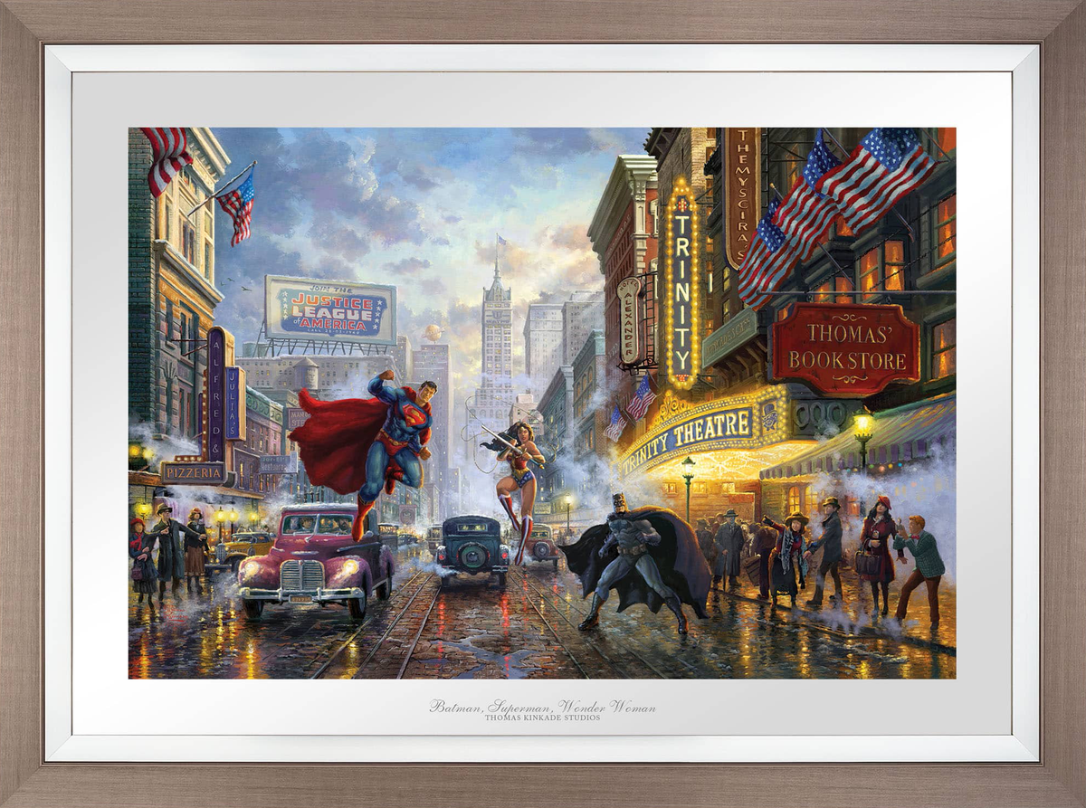 Batman™, Superman™, and Wonder Woman™: The Trinity I - Limited Edition Paper