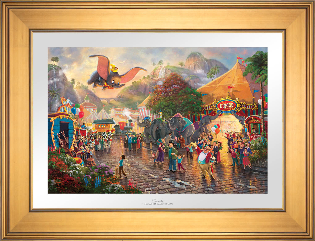 Disney Dumbo - Limited Edition Paper