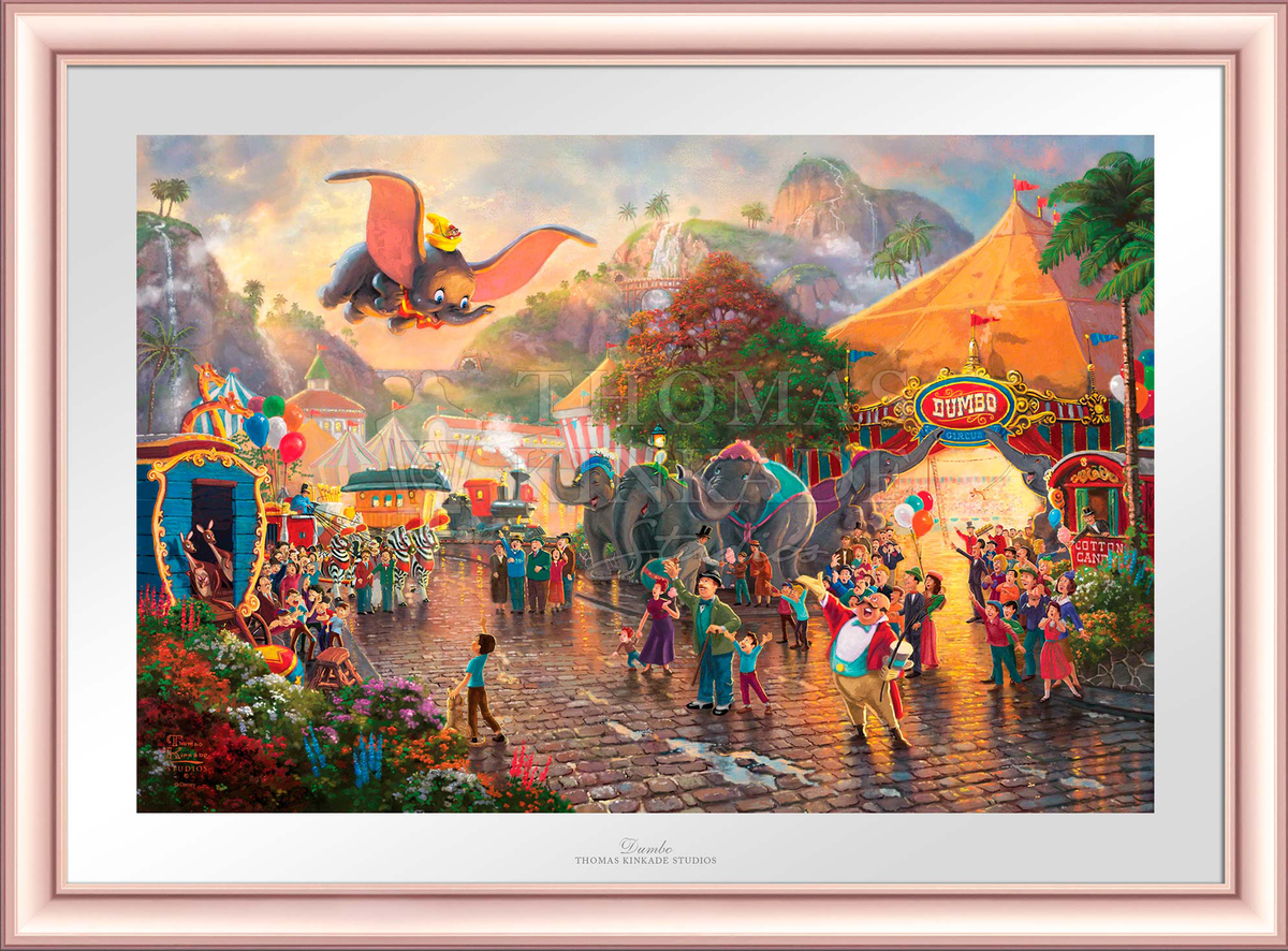Disney Dumbo - Limited Edition Paper