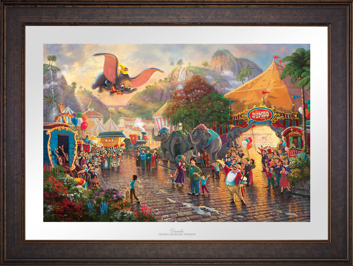 Disney Dumbo - Limited Edition Paper