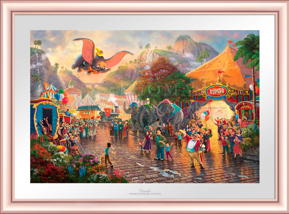 Disney Dumbo - Limited Edition Paper