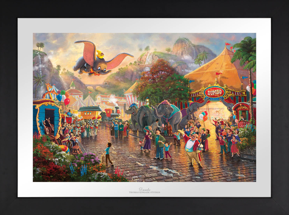 Disney Dumbo - Limited Edition Paper
