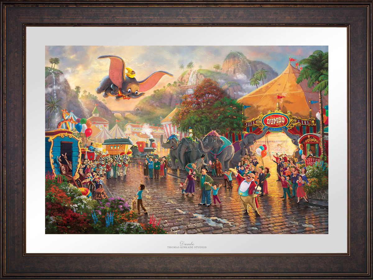 Disney Dumbo - Limited Edition Paper