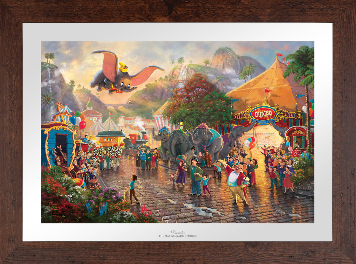 Disney Dumbo - Limited Edition Paper
