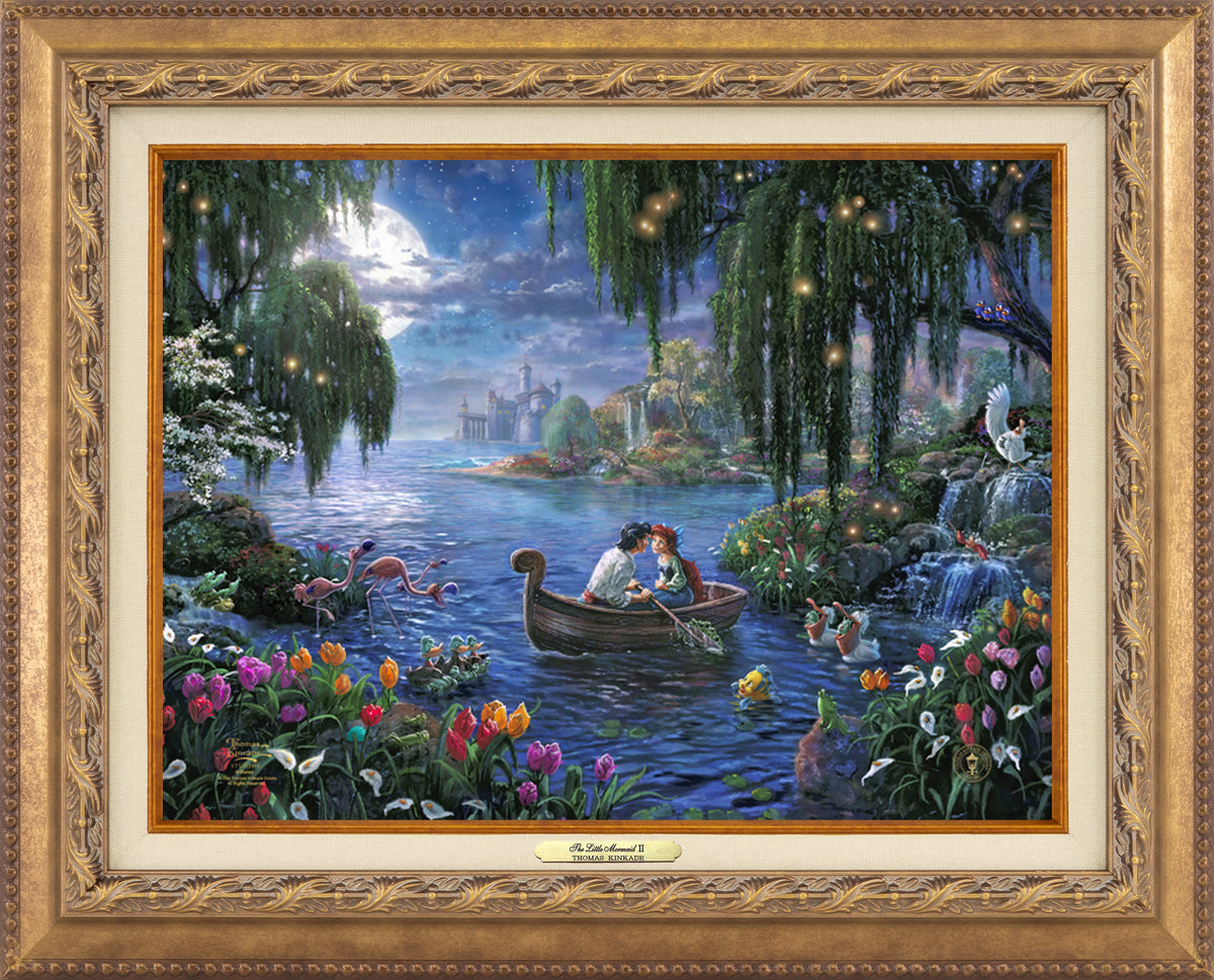 Disney The Little Mermaid II - Canvas Classics