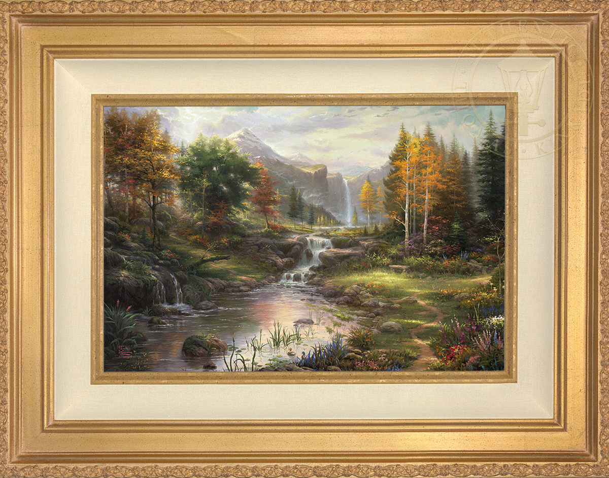 Reflections of Family - Limited Edition Canvas