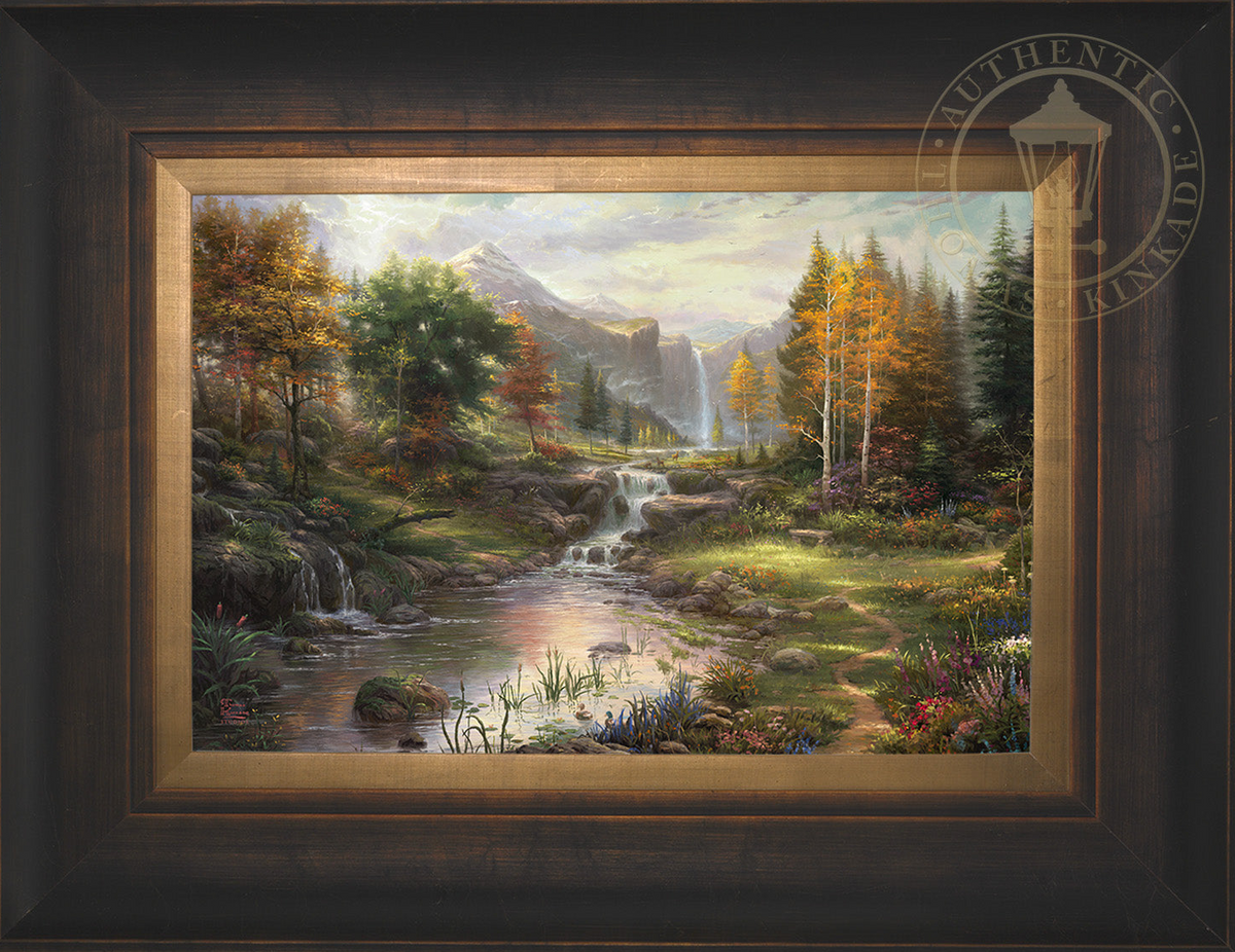 Reflections of Family - Limited Edition Canvas