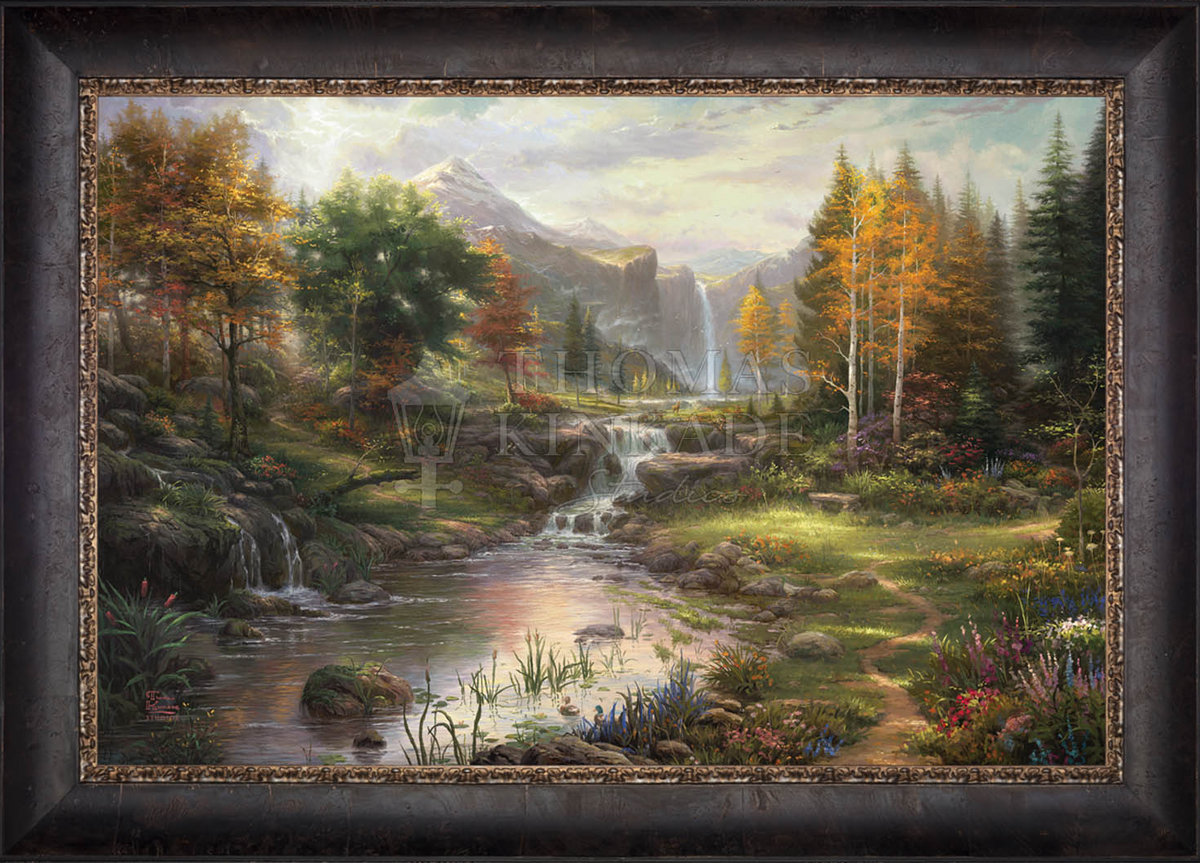 Reflections of Family - Limited Edition Canvas