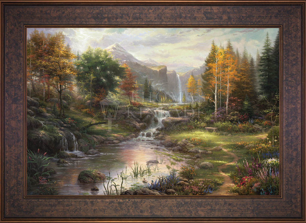 Reflections of Family - Limited Edition Canvas