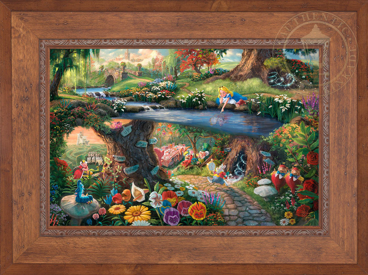 Disney Alice in Wonderland - Jewel Edition Art