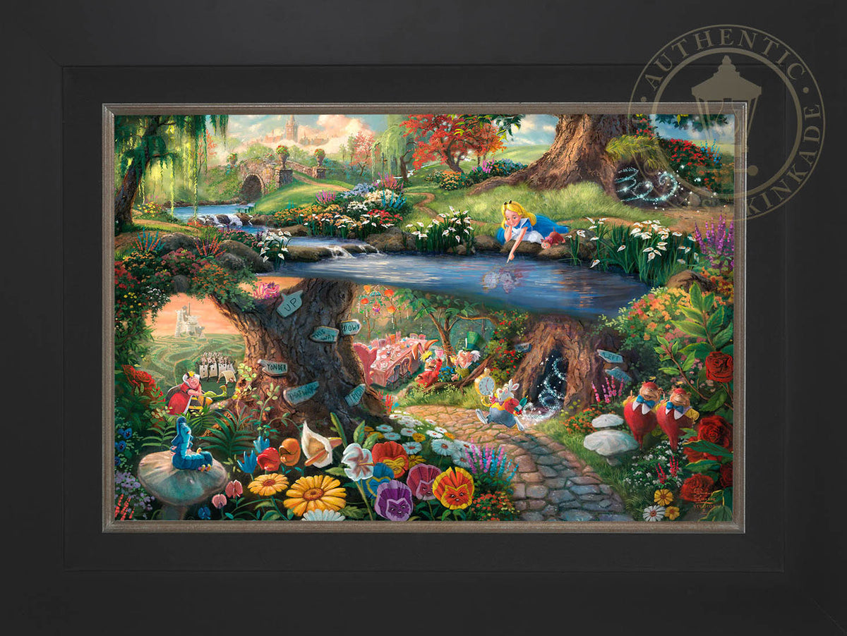 Disney Alice in Wonderland - Jewel Edition Art
