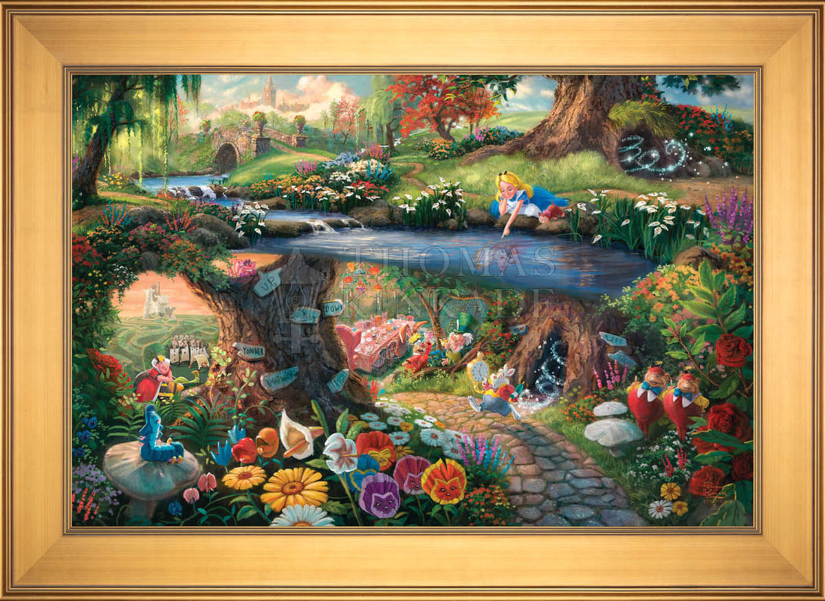 Disney Alice in Wonderland - Jewel Edition Art