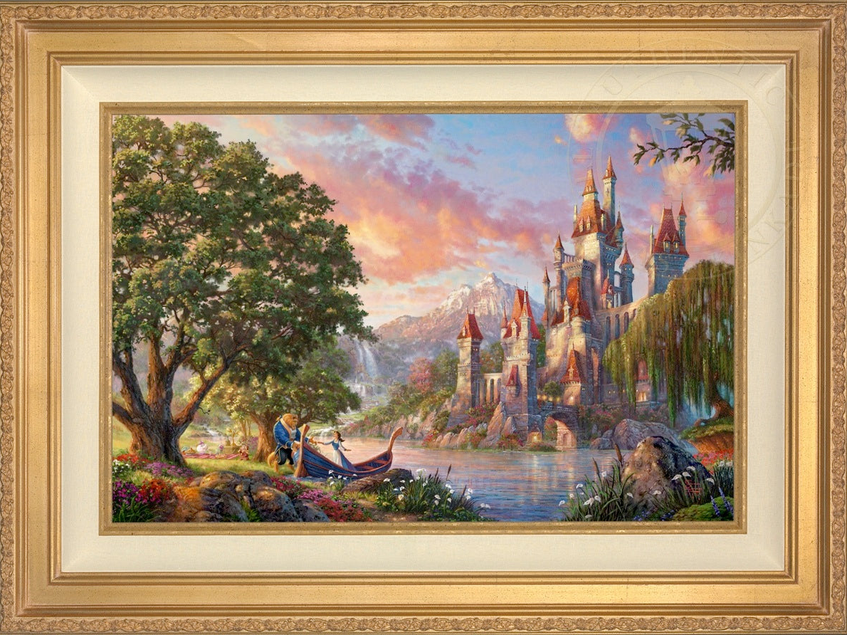 Disney Beauty and the Beast II - Jewel Edition Art