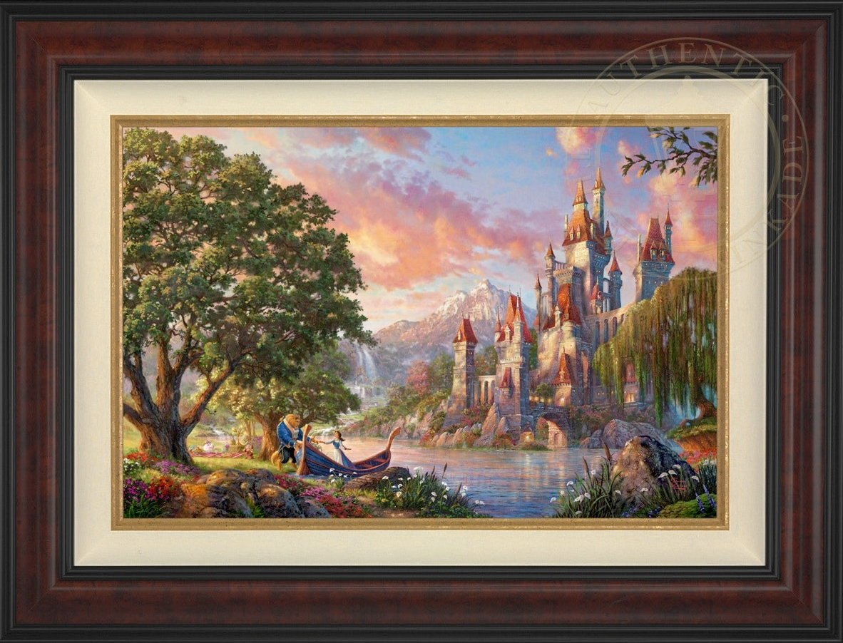 Disney Beauty and the Beast II - Jewel Edition Art
