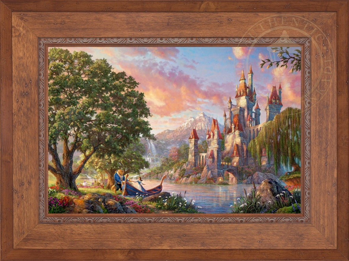 Disney Beauty and the Beast II - Jewel Edition Art