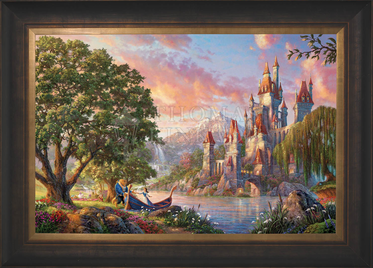 Disney Beauty and the Beast II - Jewel Edition Art