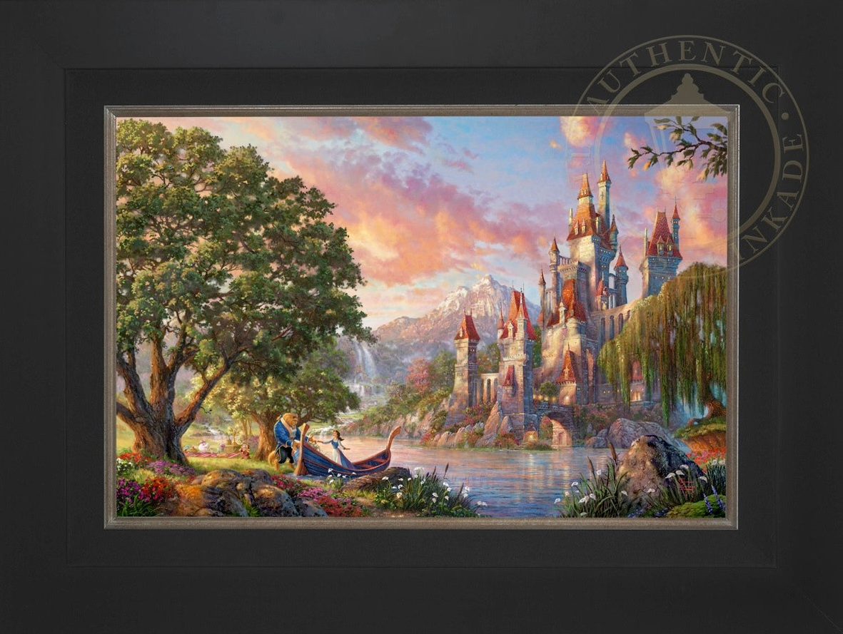 Disney Beauty and the Beast II - Jewel Edition Art
