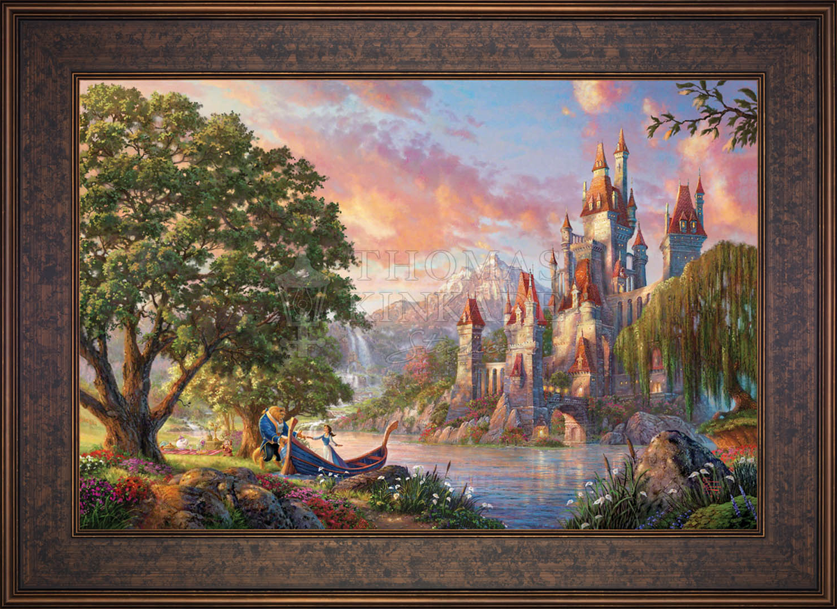 Disney Beauty and the Beast II - Jewel Edition Art
