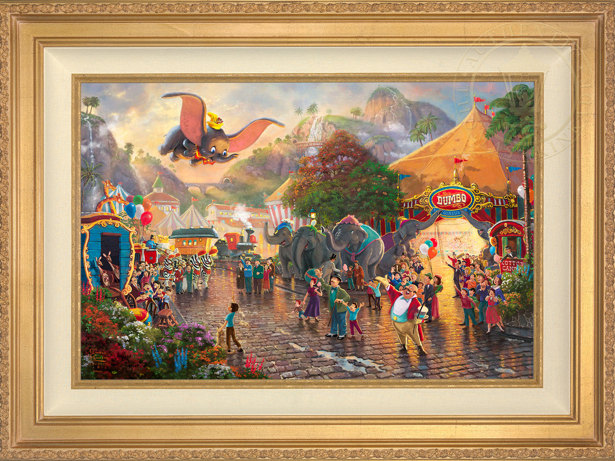 Disney Dumbo - Jewel Edition Art