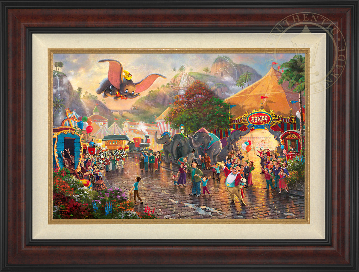 Disney Dumbo - Jewel Edition Art