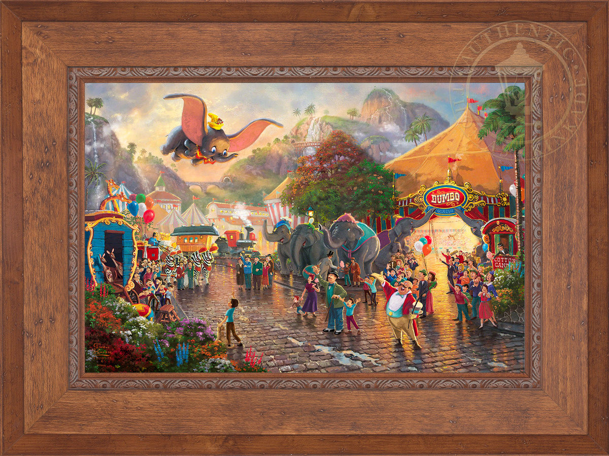 Disney Dumbo - Jewel Edition Art