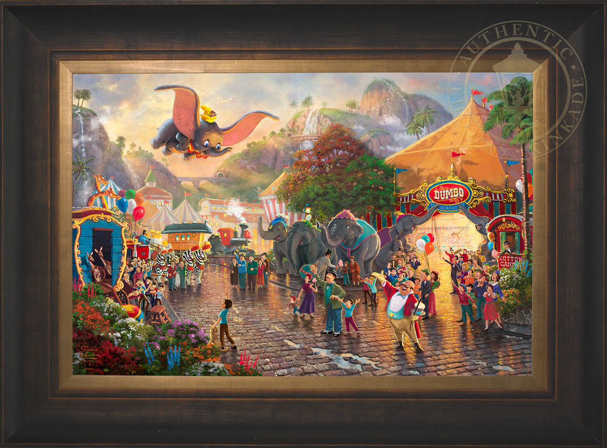 Disney Dumbo - Jewel Edition Art