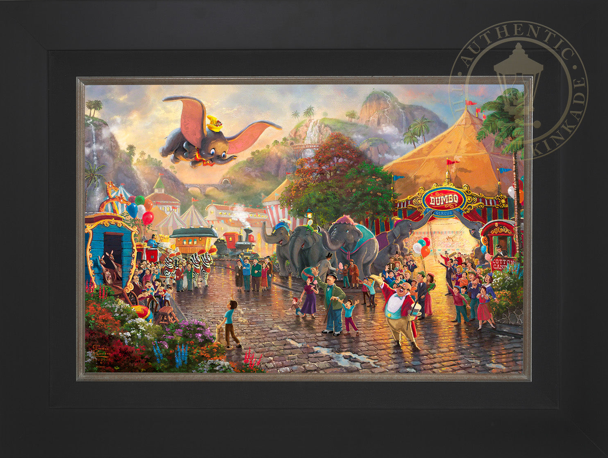 Disney Dumbo - Jewel Edition Art