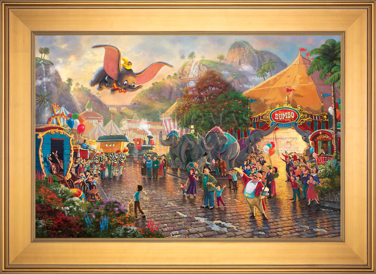 Disney Dumbo - Jewel Edition Art
